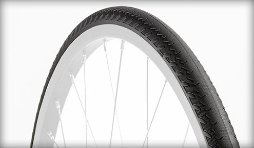 Tire 22" x 1" Sentinel Black (25-501)